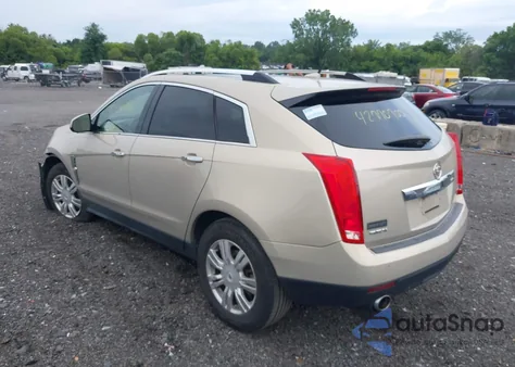 2011 Cadillac Srx Luxury Collection from USA, damaged, VIN 3GYFNAEY8BS547295